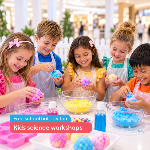 School Holiday Science Workshops